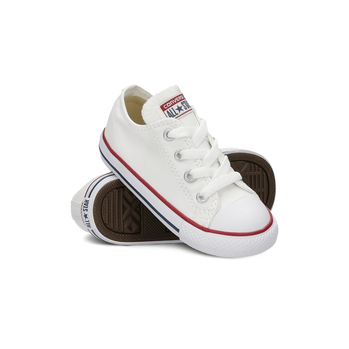 Buty dziecięce CONVERSE CHUCK TAYLOR ALL STAR OX ALL STAR 7j256c kolor biały
