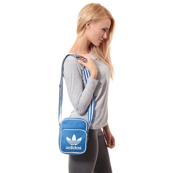 Torba sportowa damska ADIDAS TORBA AC MINI BAG g84850 kolor niebieski
