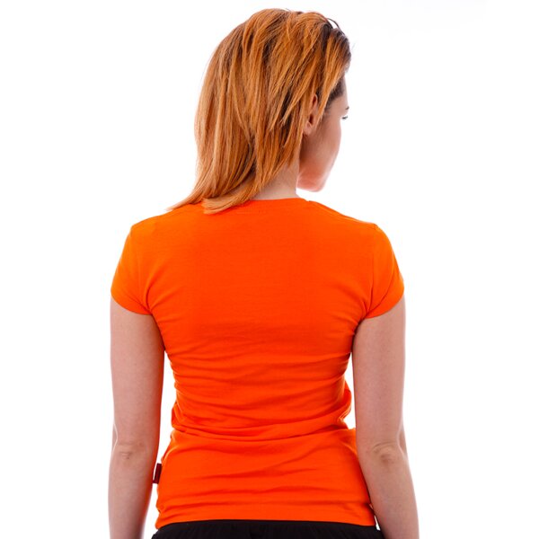 Koszulka damska CONFRONT T-SHIRT EDITTA cf13tsd04707 kolor pomarańczowy