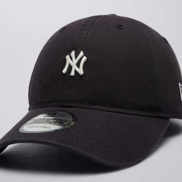 Czapka z daszkiem męska NEW ERA CZAPKA MINI LOGO WASHED 920 NYY NEW YORK YANKEES 60667594 kolor granatowy