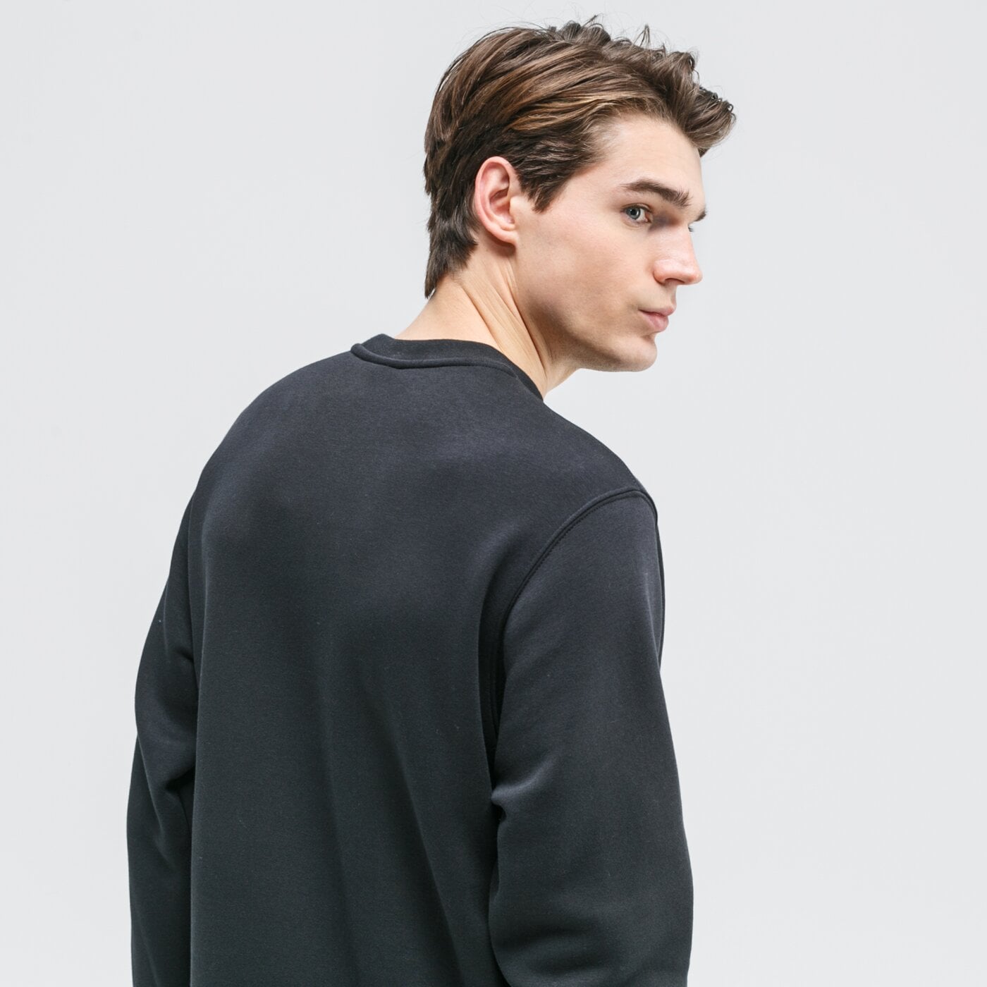 Bluza męska NIKE BLUZA SPORTSWEAR CLUB FLEECE bv2662-010 kolor czarny