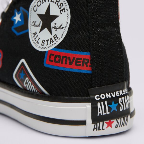 Buty dziecięce CONVERSE CHUCK TAYLOR ALL STAR  a06357c kolor czarny