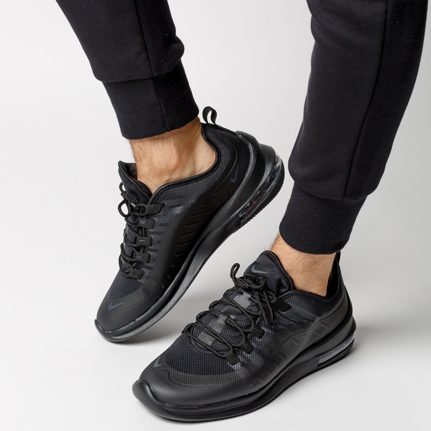 Buty sportowe męskie NIKE AIR MAX AXIS aa2146-006 kolor czarny