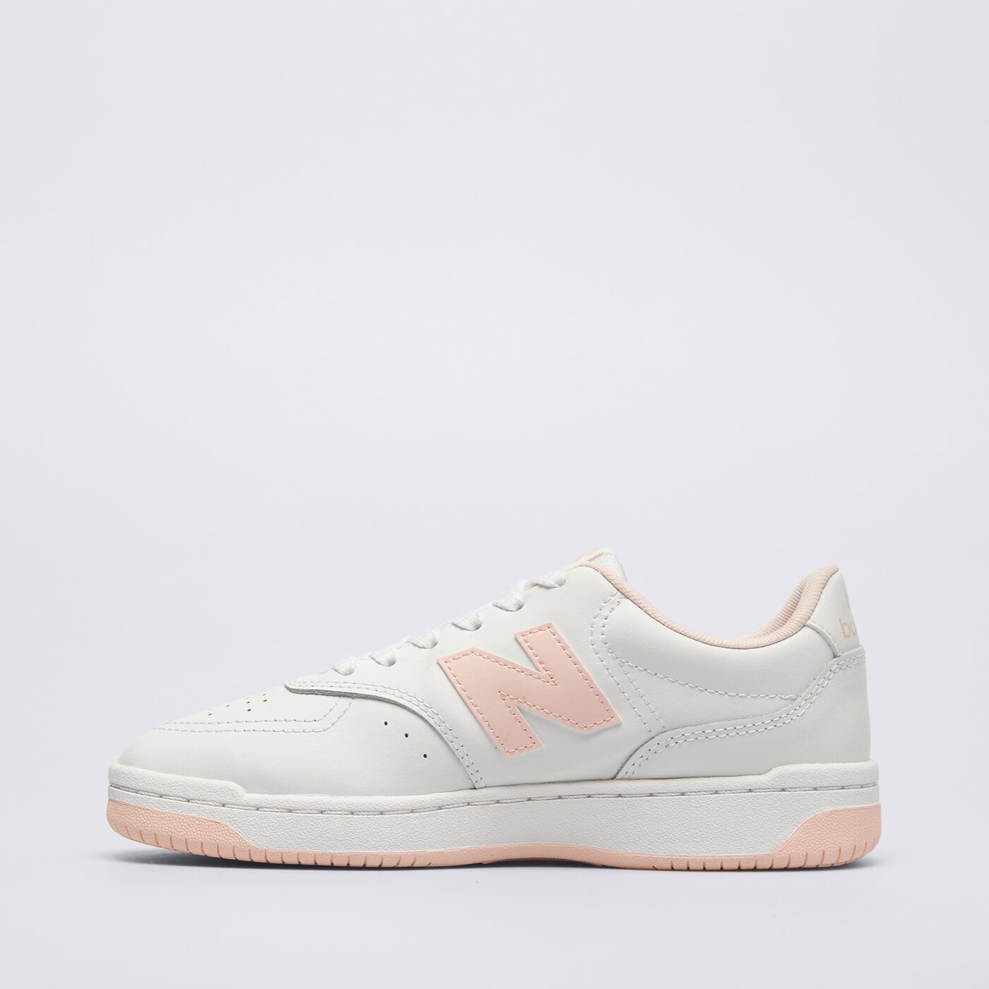 Buty sportowe damskie NEW BALANCE BB80  bbw80wpk kolor biały