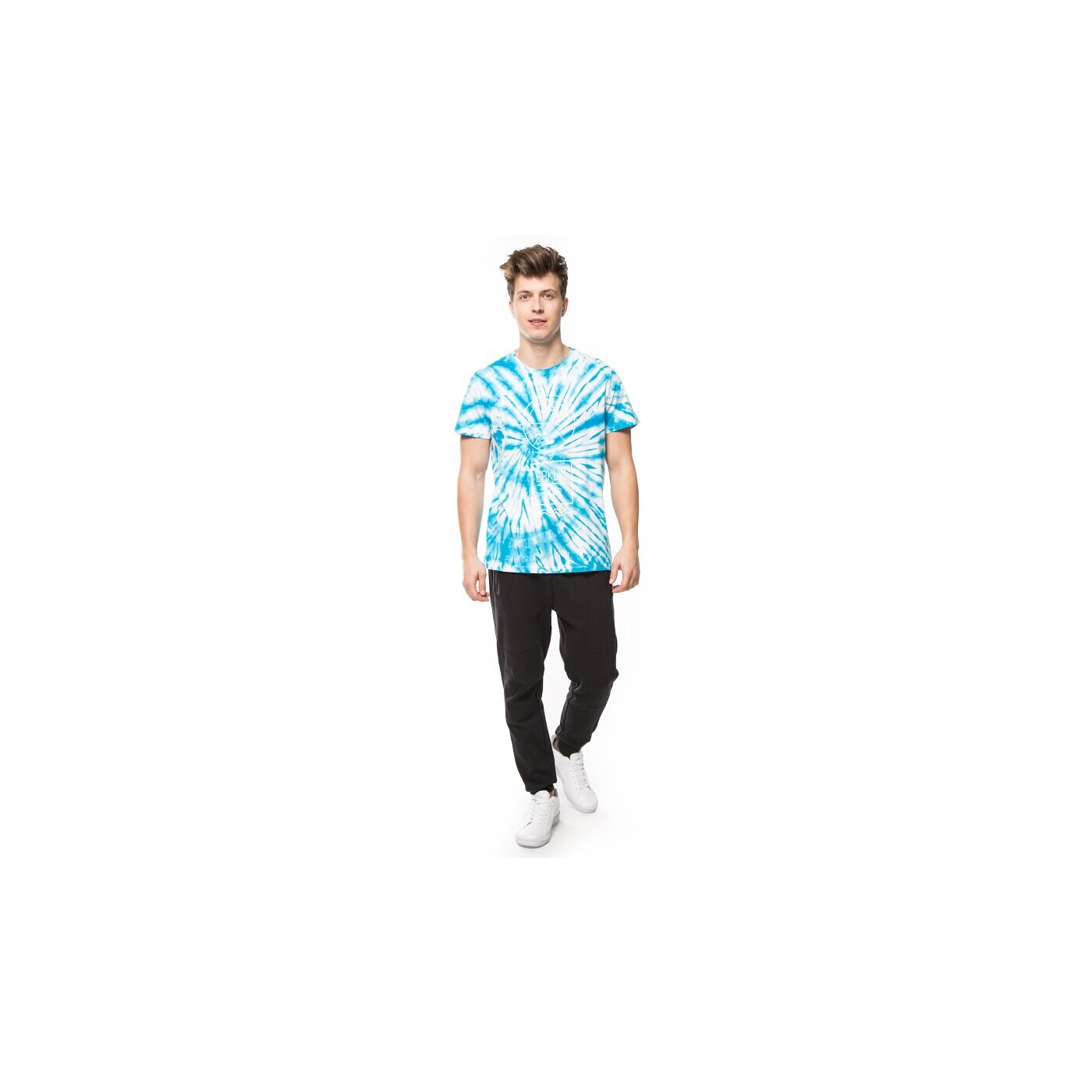 Koszulka męska FEEWEAR T-SHIRT LAZO M fw16tsm05001 kolor niebieski