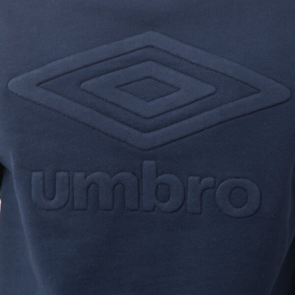 Bluza męska UMBRO BLUZA JORO um15blm04001 kolor granatowy