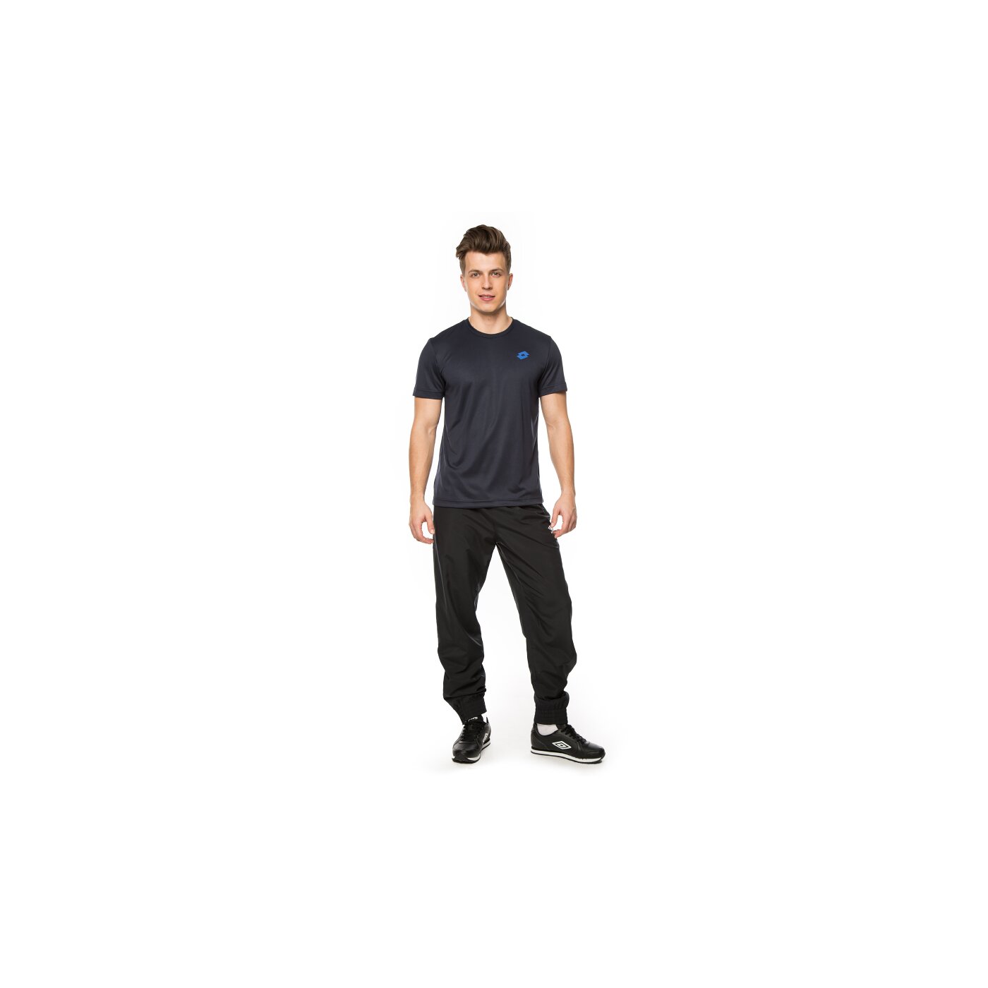 Koszulka męska LOTTO T-SHIRT JONAH II BS PL s0572 kolor granatowy