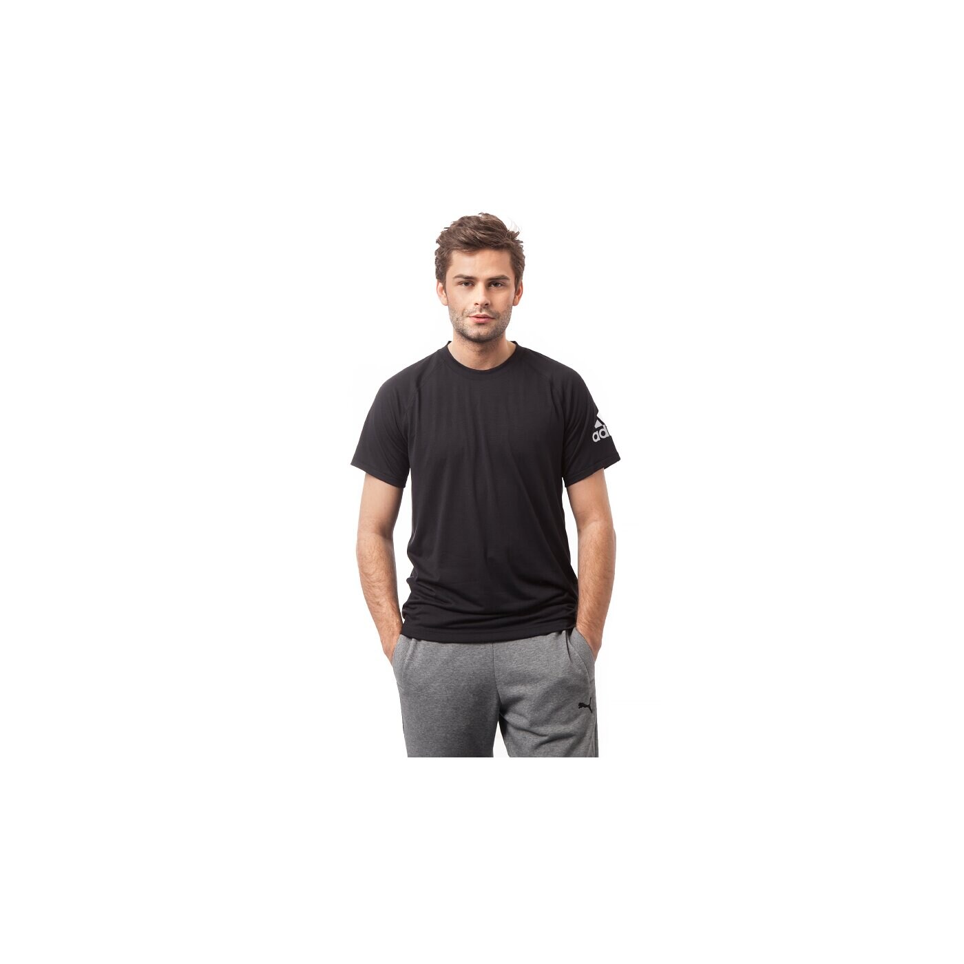 Koszulka męska ADIDAS T-SHIRT AIS PRIMETEE L s27063 