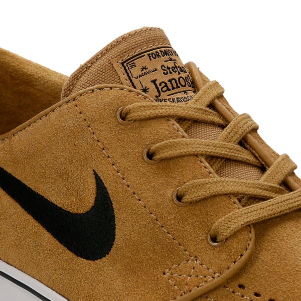 Buty sportowe męskie NIKE ZOOM STEFAN JANOSKI  333824215 kolor brązowy