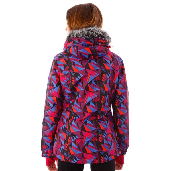 Kurtka zimowa damska FEEWEAR KURTKA SIMONA fw33kud11001 kolor multicolor