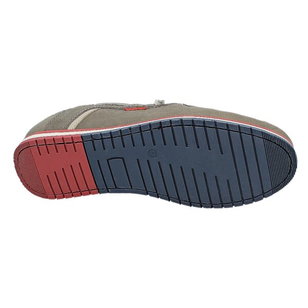 Buty sportowe męskie CONFRONT BOAT LTHR cfmc114001 kolor szary