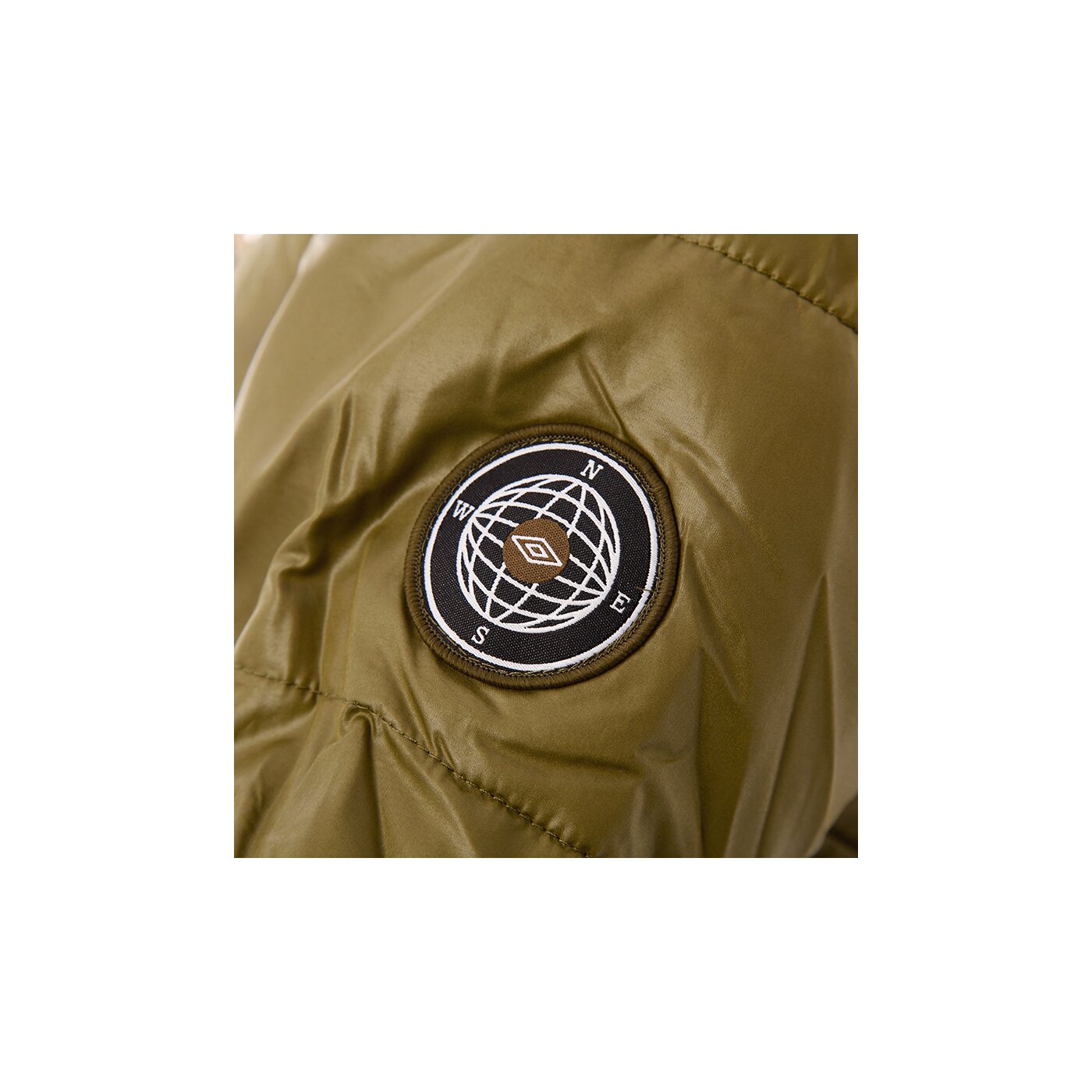 Kurtka zimowa damska UMBRO KURTKA KANGAROO ul33kud04341 kolor khaki