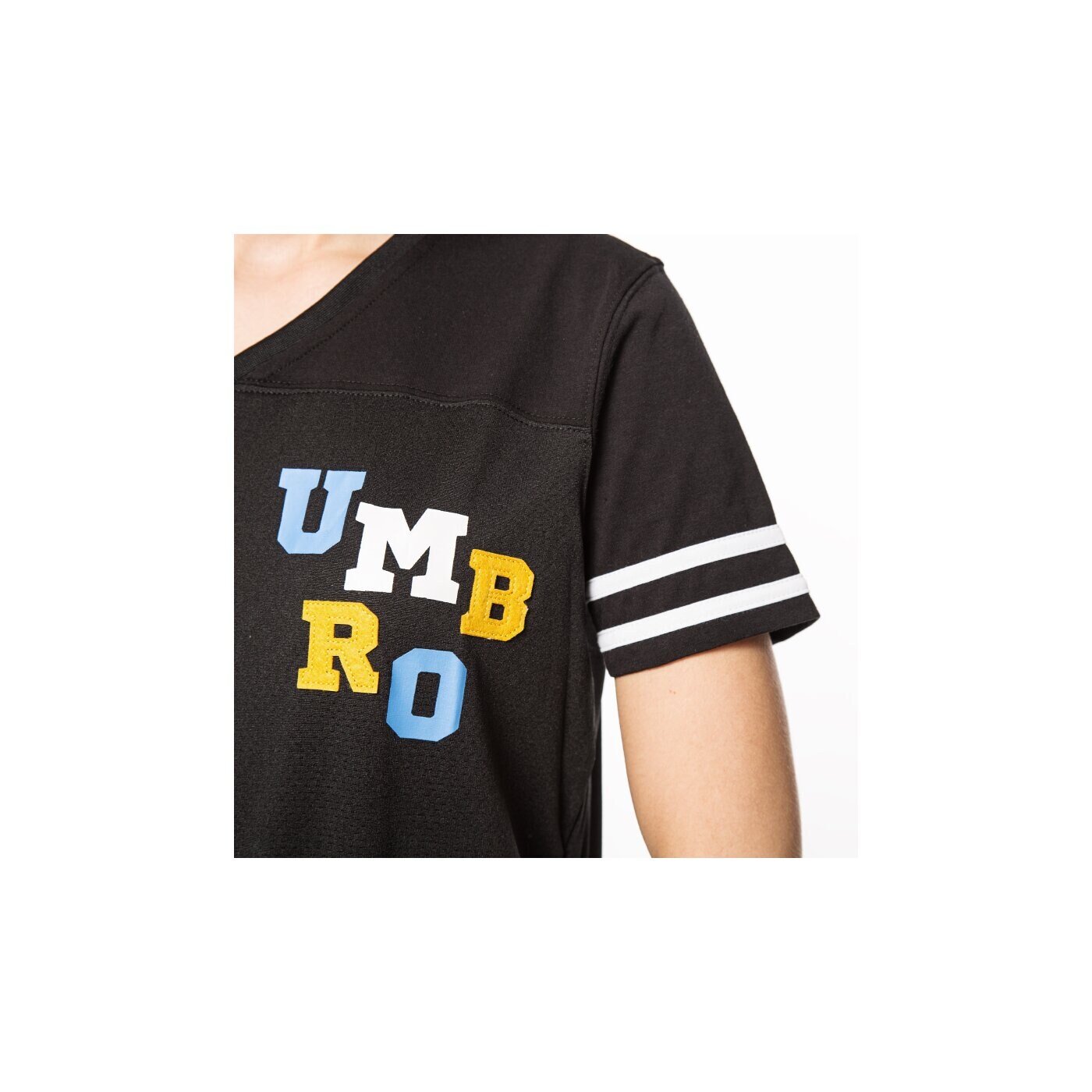 Koszulka damska UMBRO T-SHIRT SKID ul16tsd44001 kolor czarny