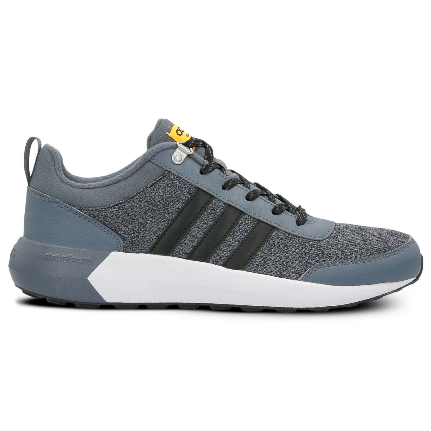Buty zimowe męskie ADIDAS CLOUDFOAM RACE WTR aw5271 kolor szary