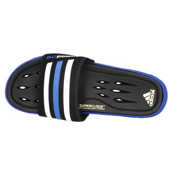 Klapki męskie ADIDAS CC RECOVERY SLIDE q23217 kolor niebieski