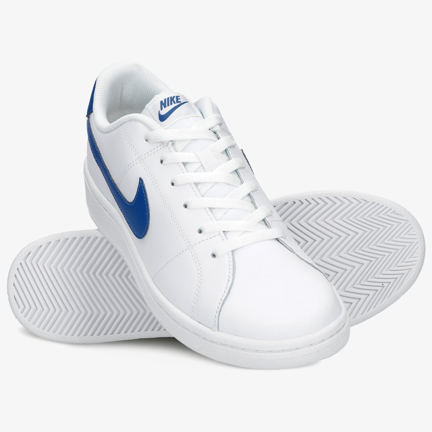 NIKE COURT ROYALE 2 LOW (CQ9246-104) MÄskie | cena 203,99 PLN, kolor biaÅy | Buty Lifestyle Nike