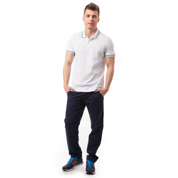 Koszulka polo męska LOTTO POLO BRODSY PQ r5113 kolor biały