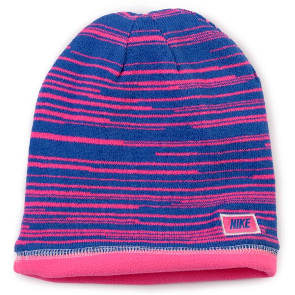 NIKE CZAPKA NSW REVERSIBLE BEANIE YTH 618651639 kolor czerwony
