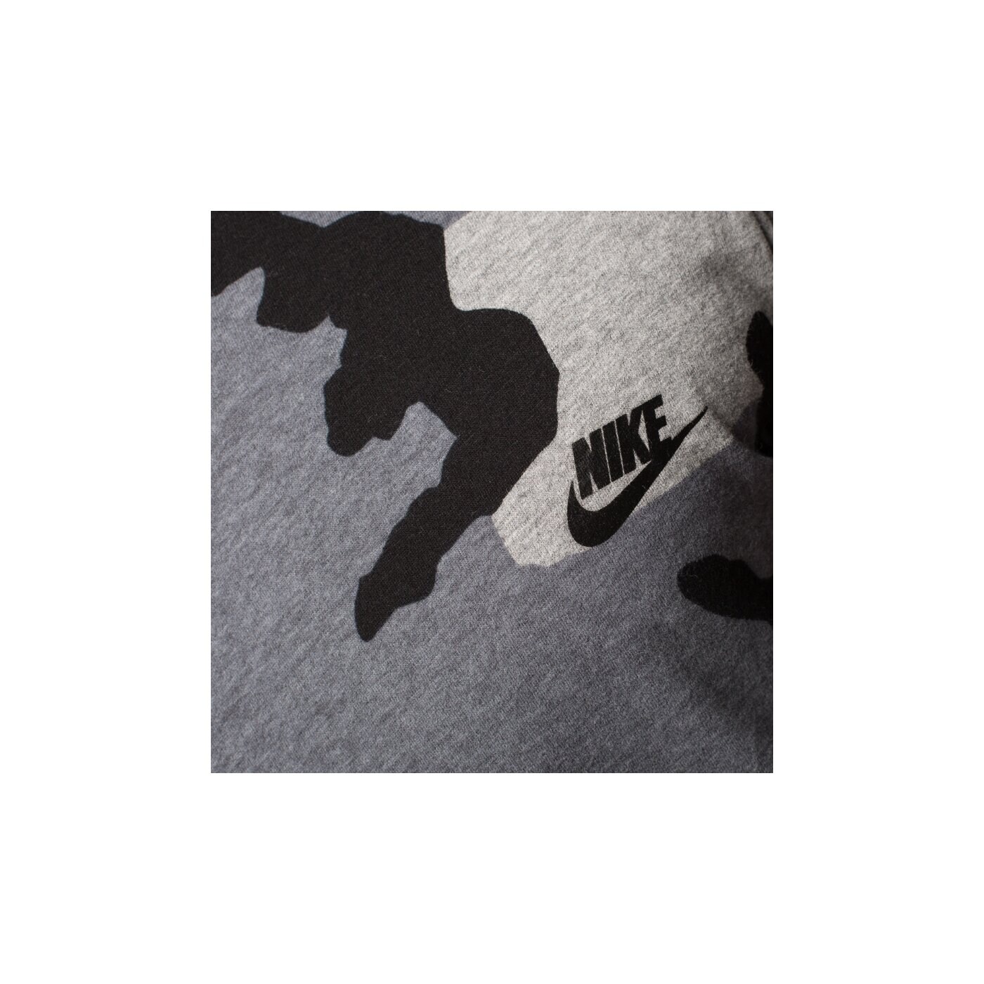 Koszulka męska NIKE T-SHIRT TEE-CAMO FUTURA 685391091 kolor szary