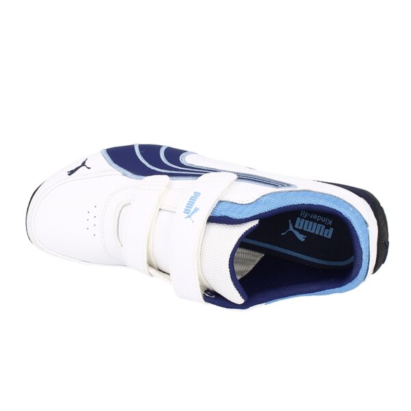 Buty dziecięce PUMA DRIFT CAT 4 L V KIDS 30398012 kolor niebieski