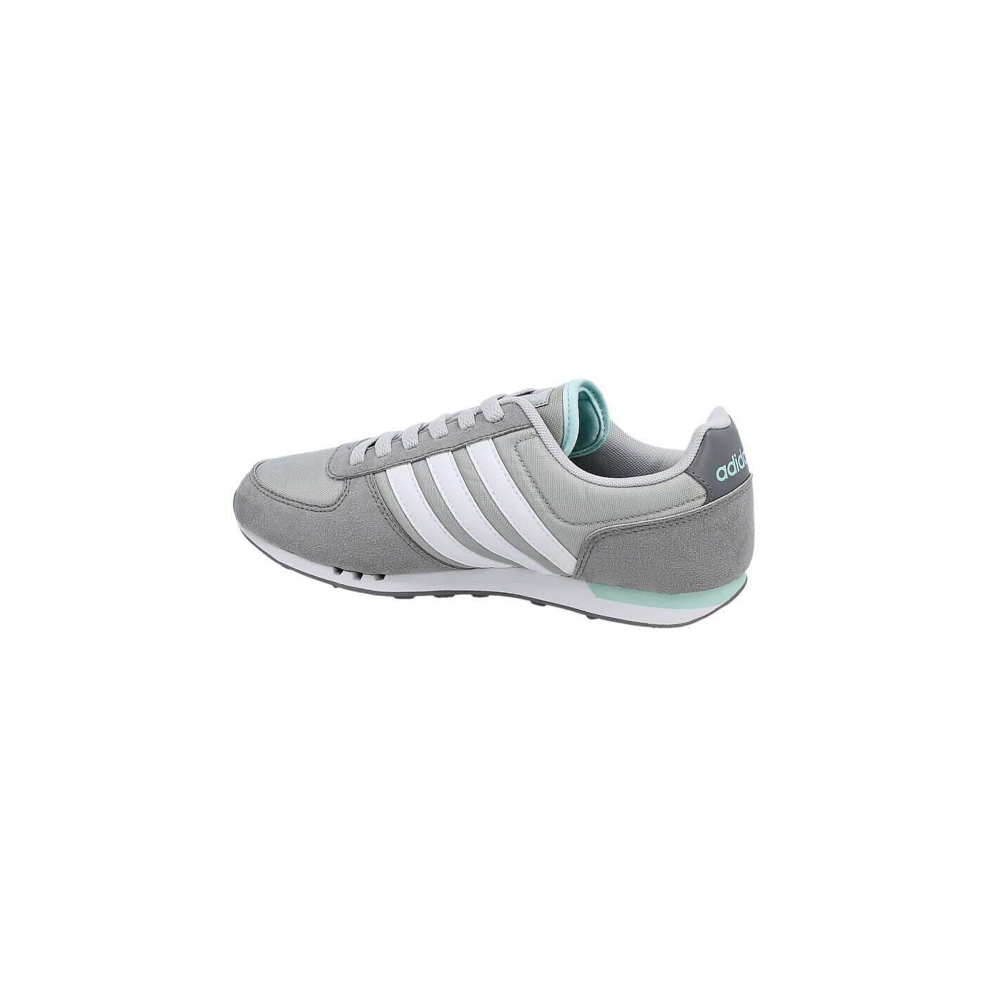Buty sportowe damskie ADIDAS CITY RACER W  f97671 kolor szary