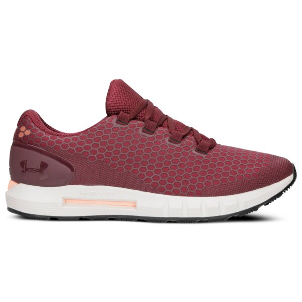 Buty do biegania damskie UNDER ARMOUR UA W HOVR CG REACTOR NC 3021774-500 kolor bordowy