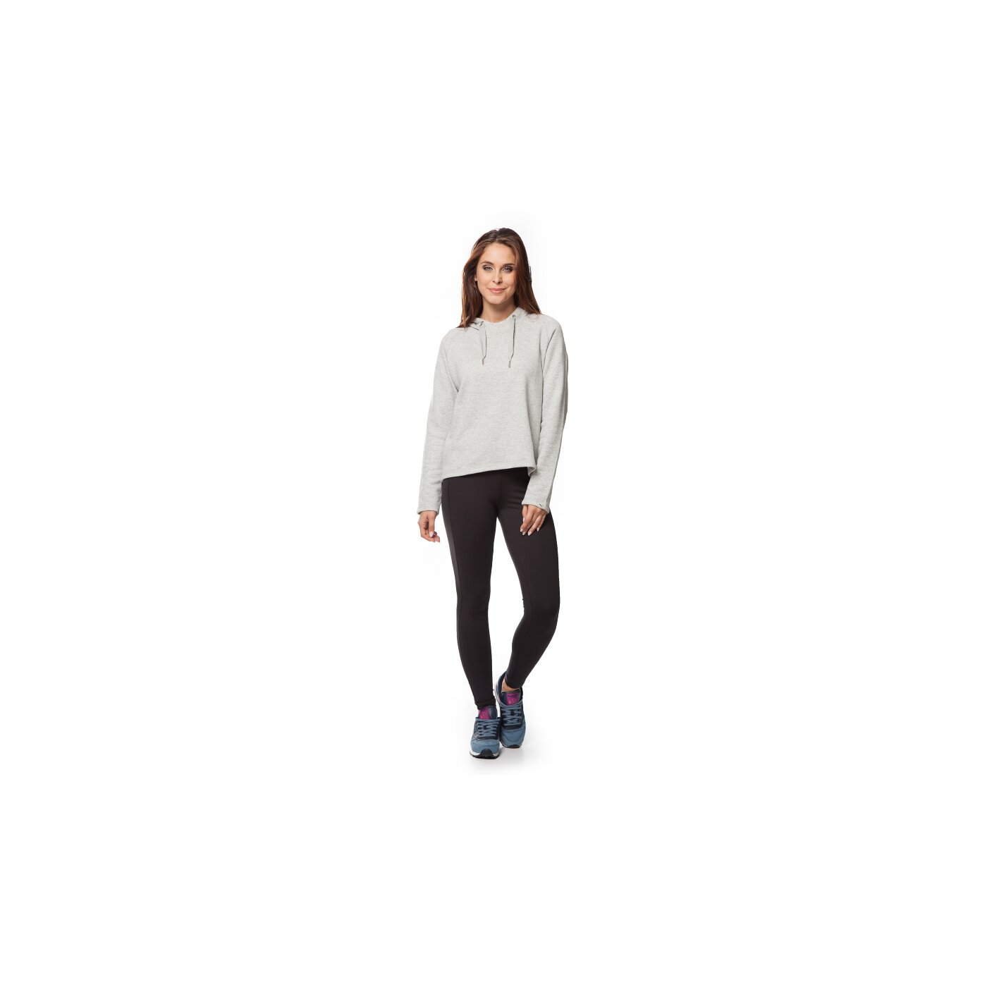 Spodnie dresowe damskie REEBOK SPODNIE SE PP TIGHT b86114 kolor czarny