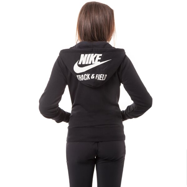 Bluza damska NIKE BLUZA RU NTF FZ HOODY 644138010 kolor czarny