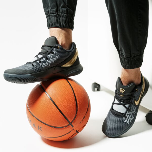 Buty do koszykówki (do kosza) męskie NIKE KYRIE FLYTRAP II ao4436-004 kolor czarny