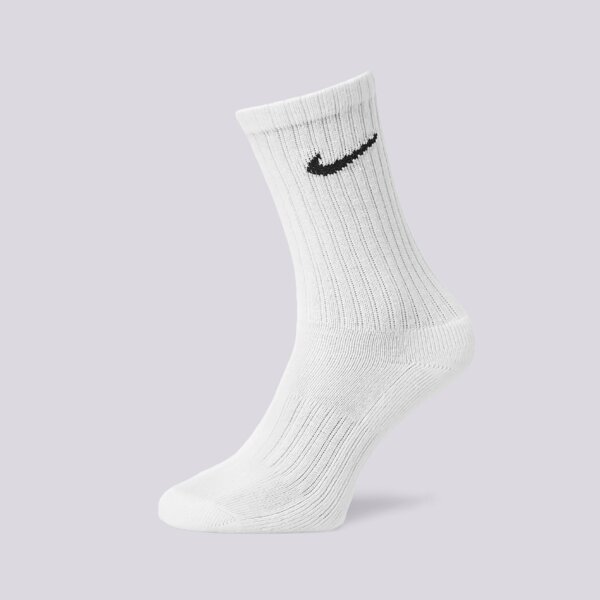 Skarpetki damskie NIKE SKARPETY 3PPK VALUE COTTON CREW sx4508-101 kolor biały
