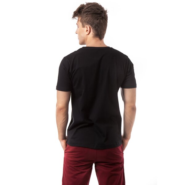 Koszulka męska CONFRONT T-SHIRT TITO cf15tsmpr001 kolor czarny