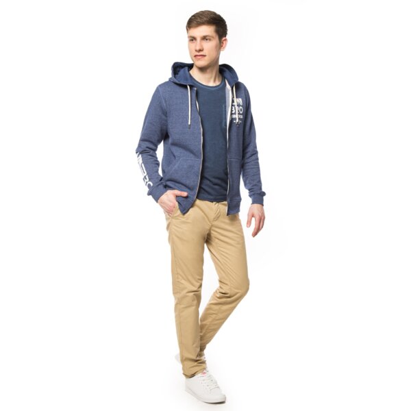 Bluza męska UMBRO BLUZA POUCH ul16blm06001 kolor niebieski