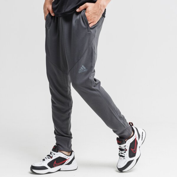 Spodnie dresowe męskie ADIDAS SPODNIE WO PRIME fl4588 kolor szary
