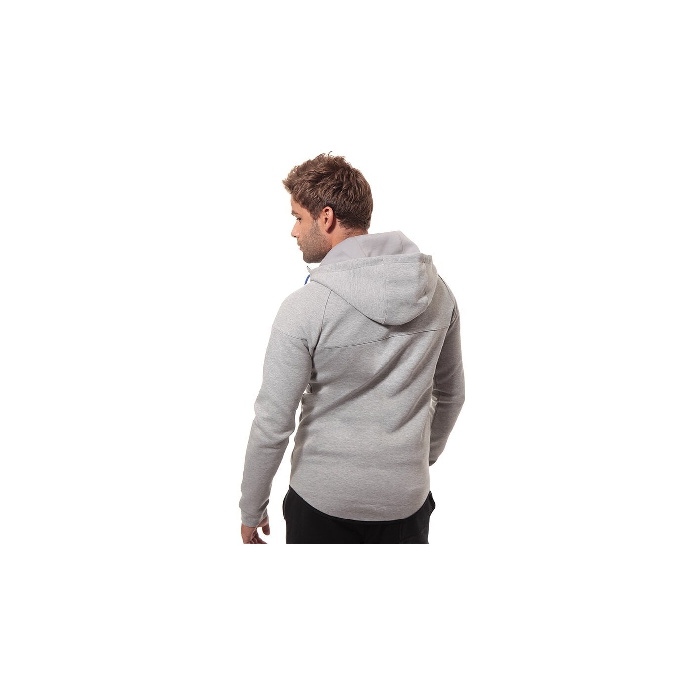 Bluza męska NIKE BLUZA TECH FLEECE WINDRUNNER 545277064 kolor szary