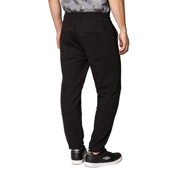 Spodnie dresowe męskie LOTTO SPODNIE TOPRA lo16spm14002 kolor czarny