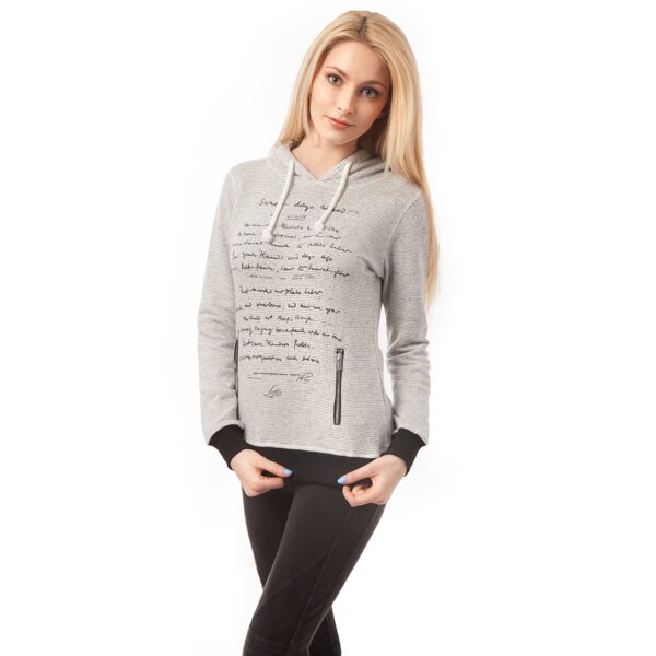 Bluza damska LOTTO BLUZA  SKOR lo15bld50001 kolor szary