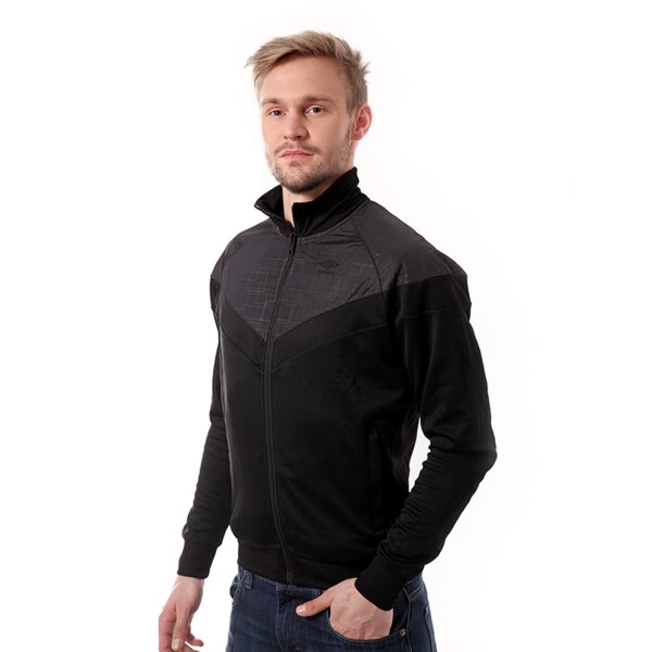 Bluza męska UMBRO  BLUZA TORES ul14blm02001 kolor czarny