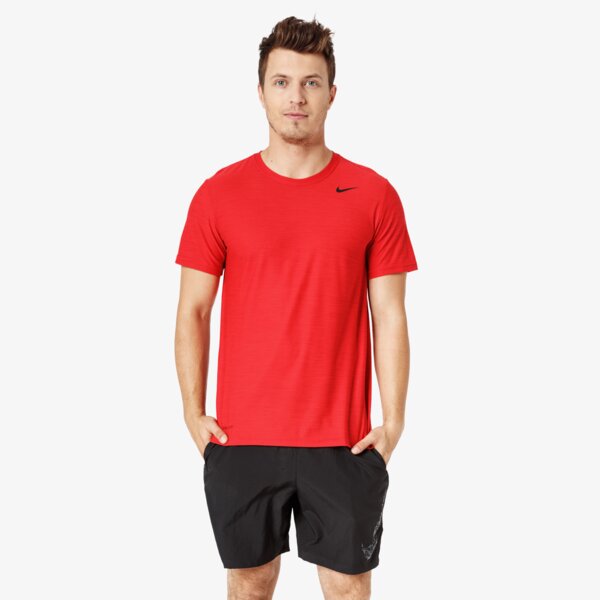 Koszulka męska NIKE T-SHIRT SS BRT TOP SS DRY 832864-659 kolor czerwony