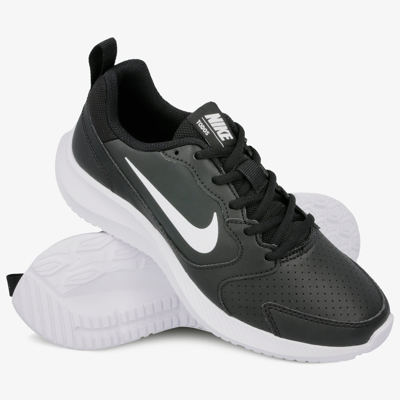 NIKE TODOS WMNS (BQ3201-001) Damskie | cena 183,99 PLN, kolor CZARNY | Buty do biegania Nike