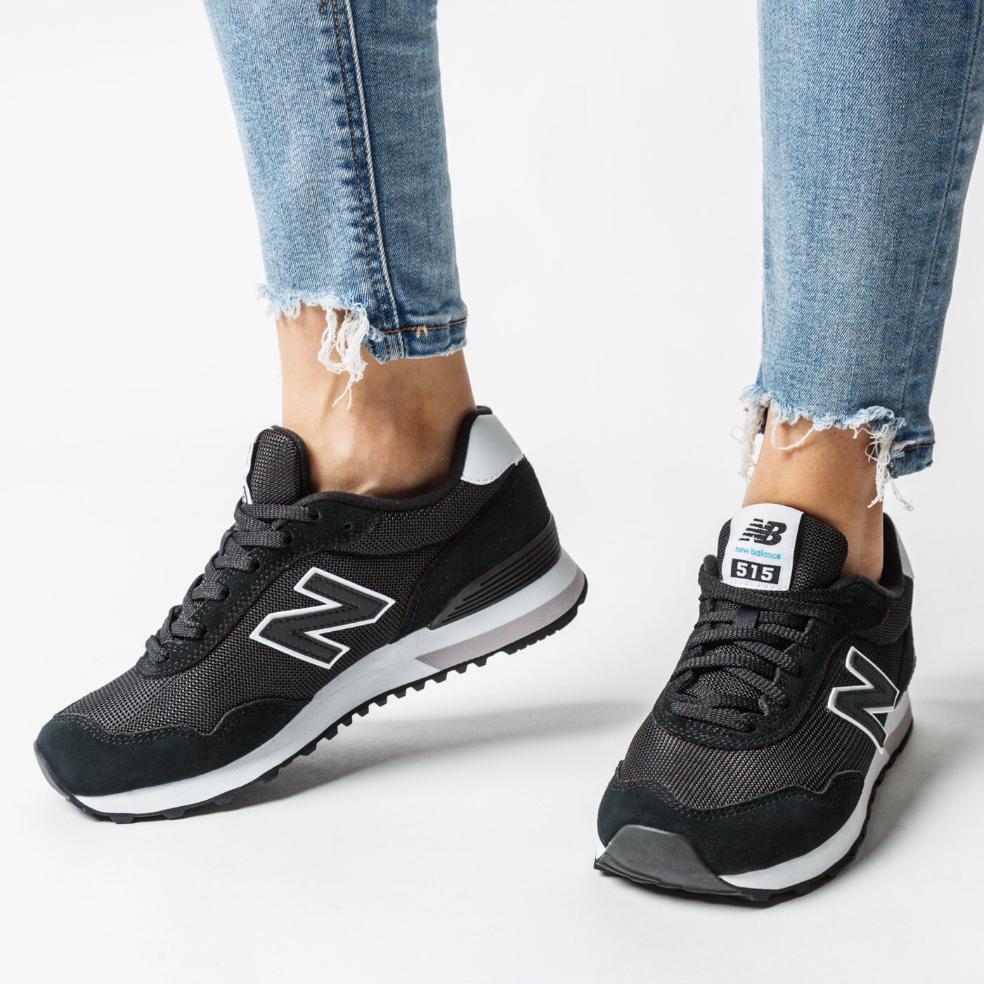 Buty sportowe damskie NEW BALANCE WL515RA3 wl515ra3 kolor czarny