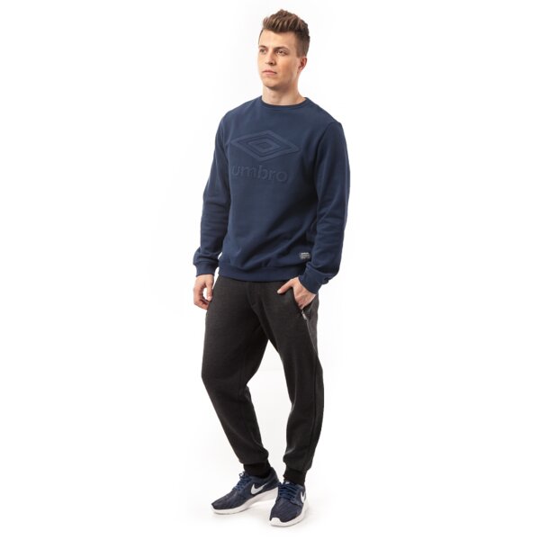 Bluza męska UMBRO BLUZA JORO um15blm04001 kolor granatowy