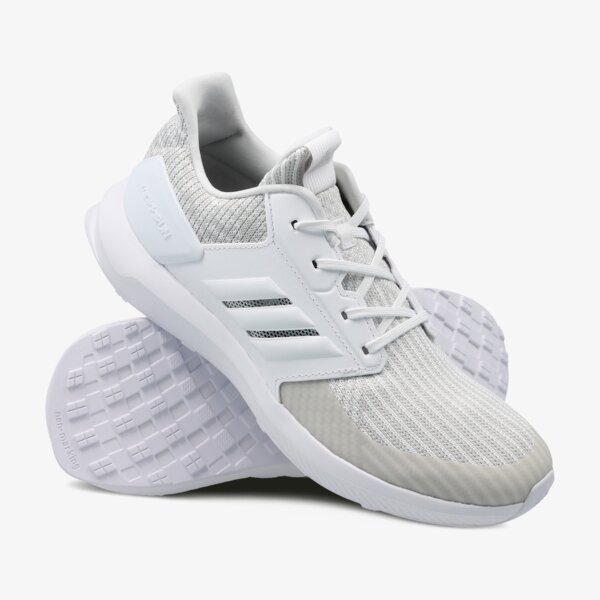 Buty do biegania dla dzieci ADIDAS RAPIDARUN KNIT J db0215 kolor beżowy