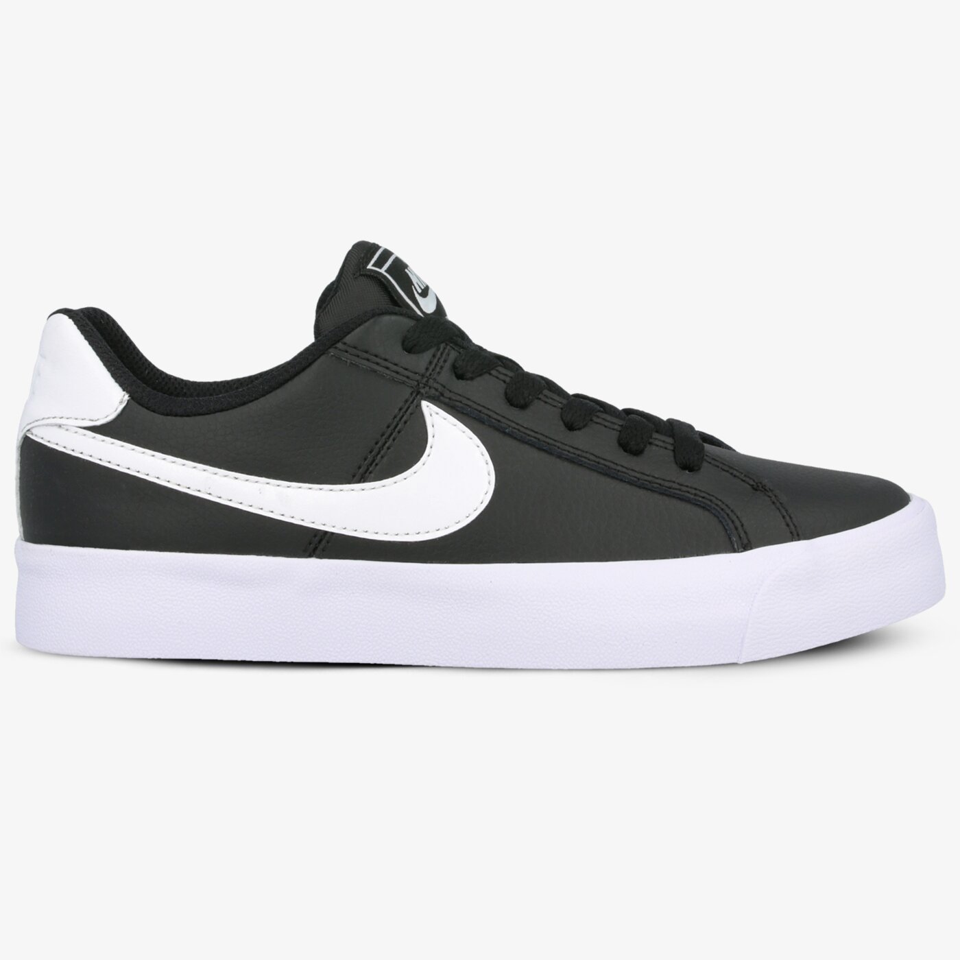Buty sportowe damskie NIKE WMNS COURT ROYALE AC ao2810-001 kolor czarny