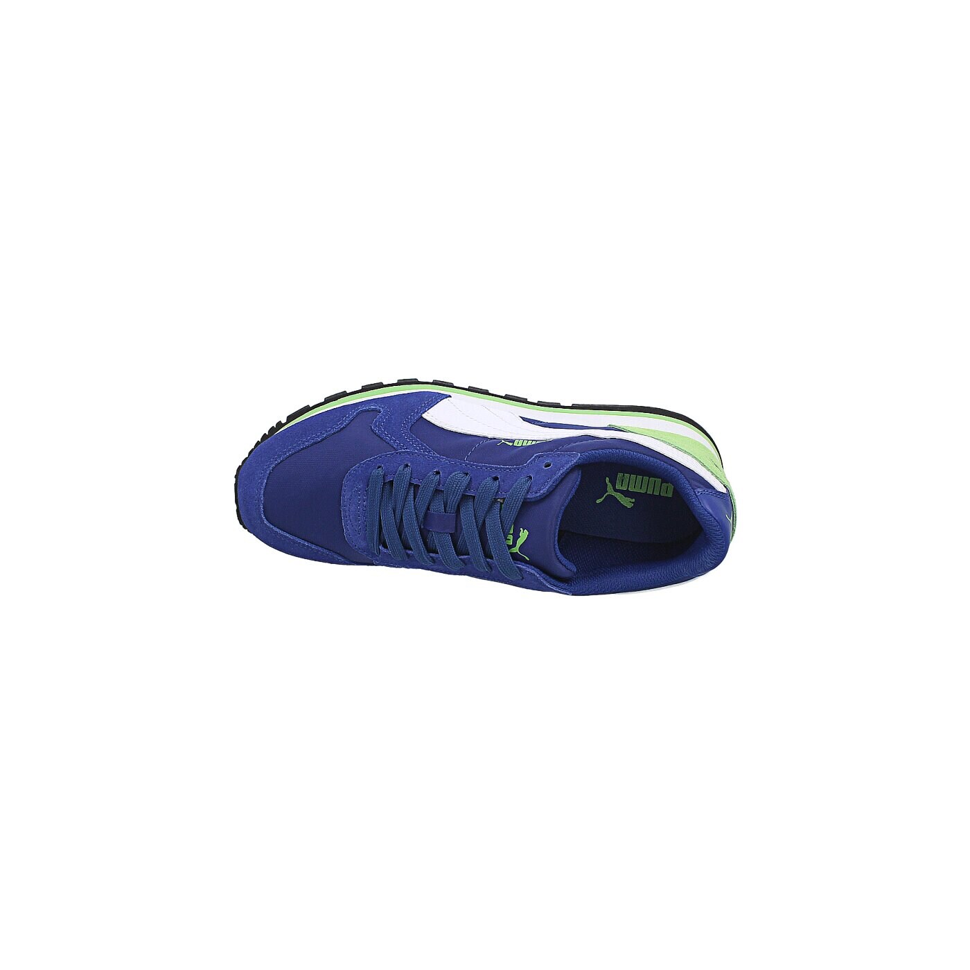 Buty dziecięce PUMA ST RUNNER NL JR 35877006 kolor niebieski