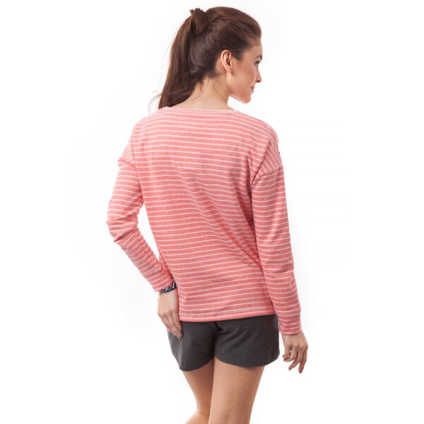 Bluza damska LOTTO BLUZA TOKA lo15bld74001 kolor czerwony