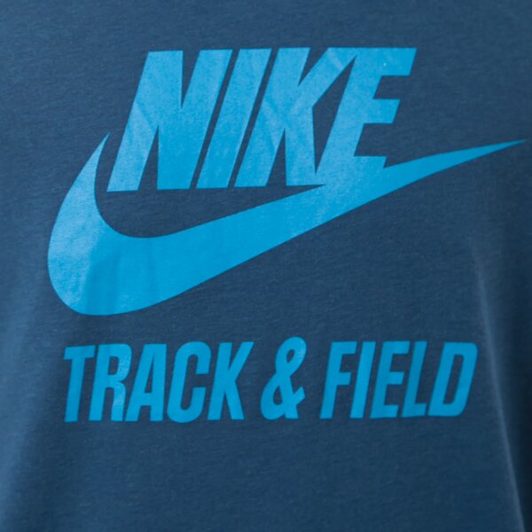 Koszulka męska NIKE T-SHIRT TEE-RU NTF BRAND 679647496 kolor niebieski