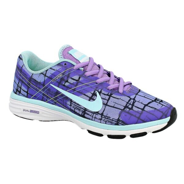 Buty treningowe damskie NIKE W DUAL FUSION TR 2 PRINT  631661502 kolor fioletowy