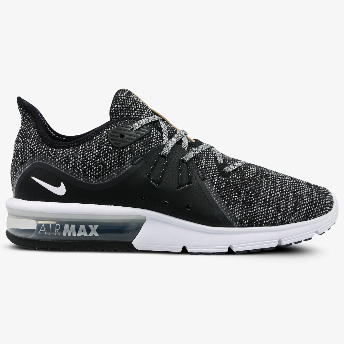NIKE AIR MAX SEQUENT 3 (921694011) MÄskie | cena 159,99 PLN, kolor szary | Buty lifestyle Nike
