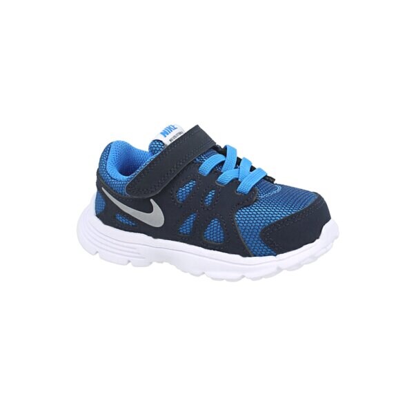 Buty do biegania dla dzieci NIKE REVOLUTION 2 TDV 555084417 kolor czarny
