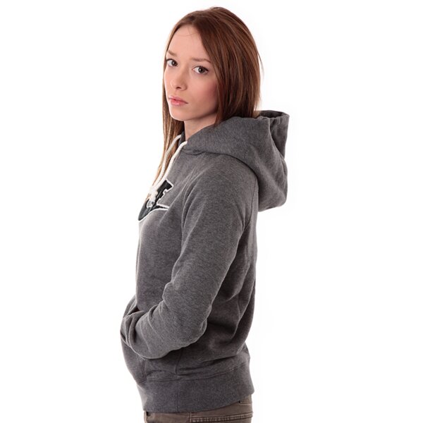 Bluza damska NIKE BLUZA NIKE RALLY HOODY PATCH 552936073 kolor szary